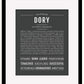 Dory | Name Art Print