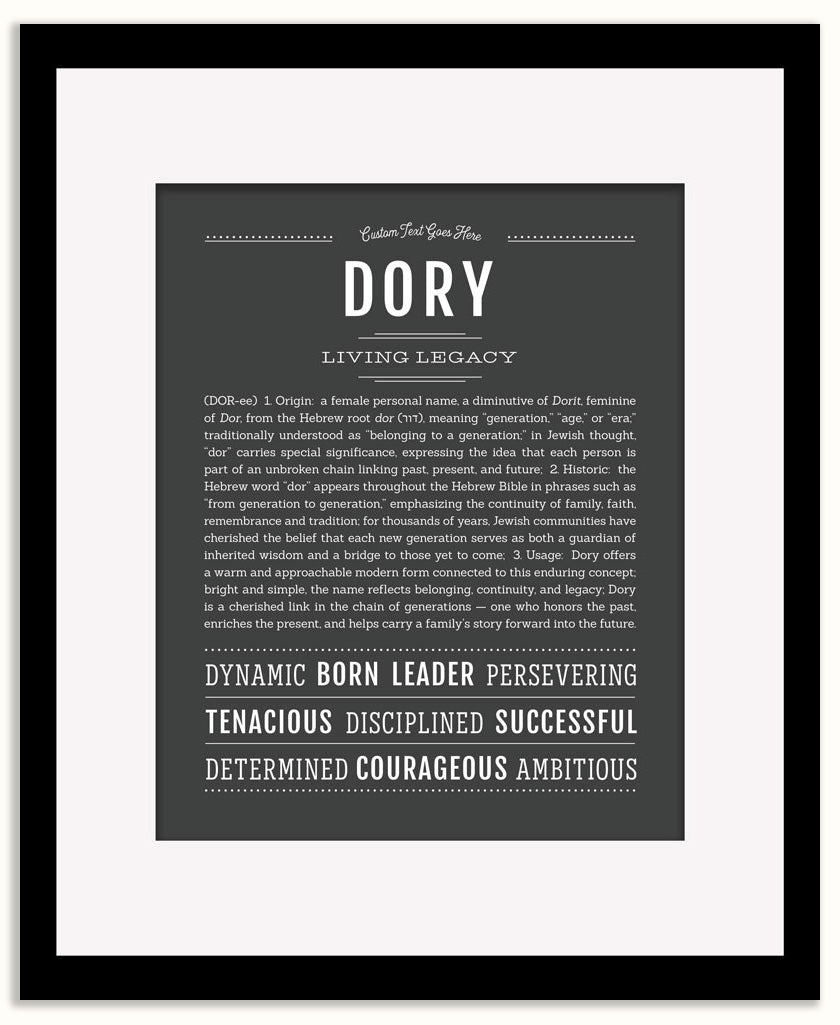 Dory | Name Art Print