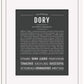 Dory | Name Art Print
