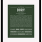 Dory | Name Art Print