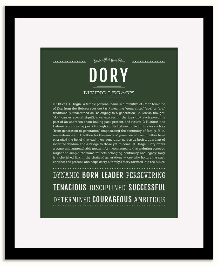 Dory | Name Art Print