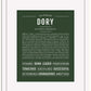 Dory | Name Art Print