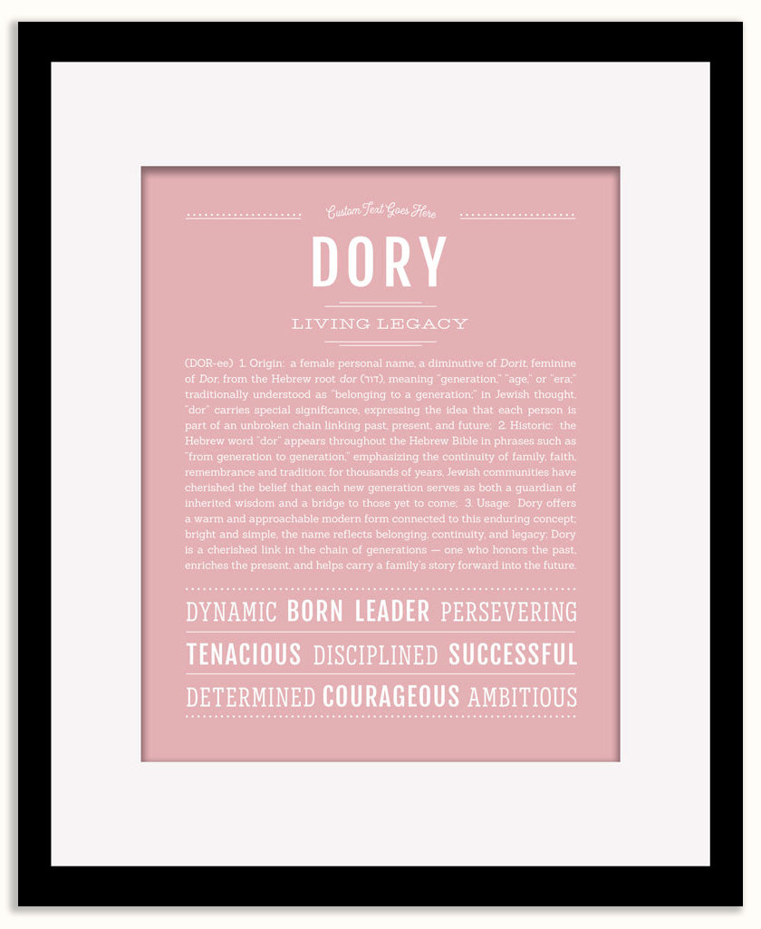 Dory | Name Art Print