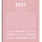Frame Options | Dusty Rose | White Frame, Matted