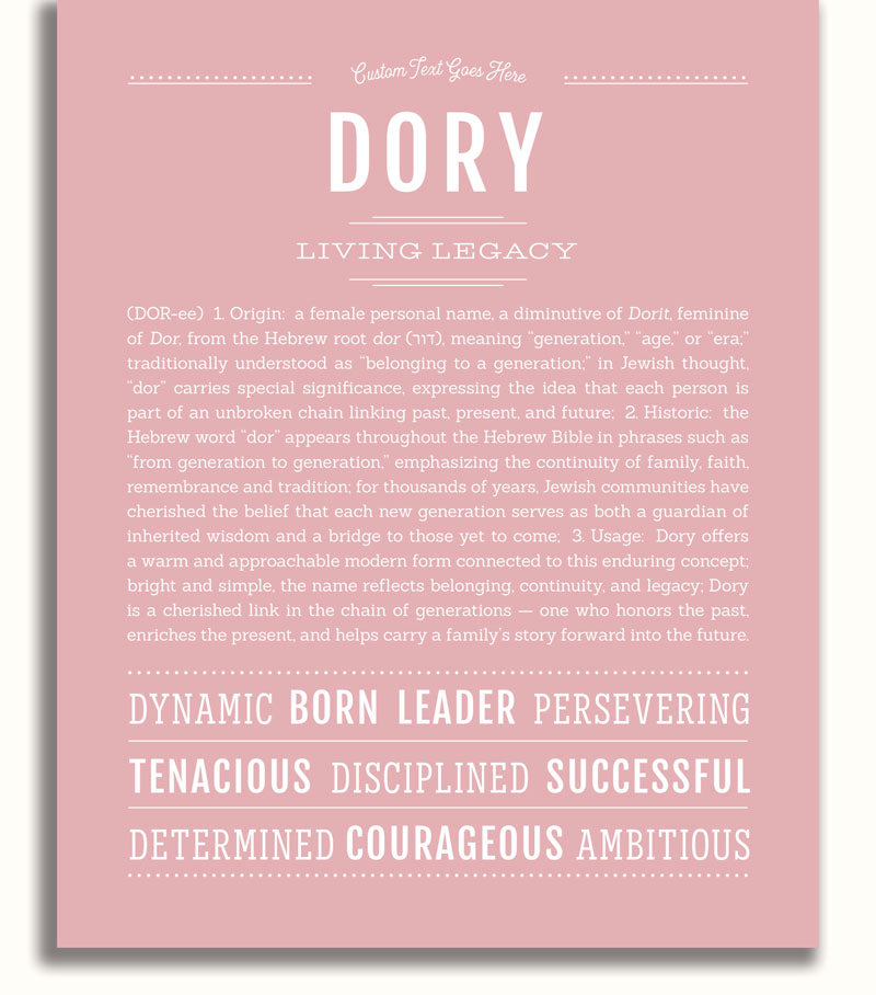 Frame Options | Dusty Rose | White Frame, Matted