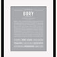 Dory | Name Art Print