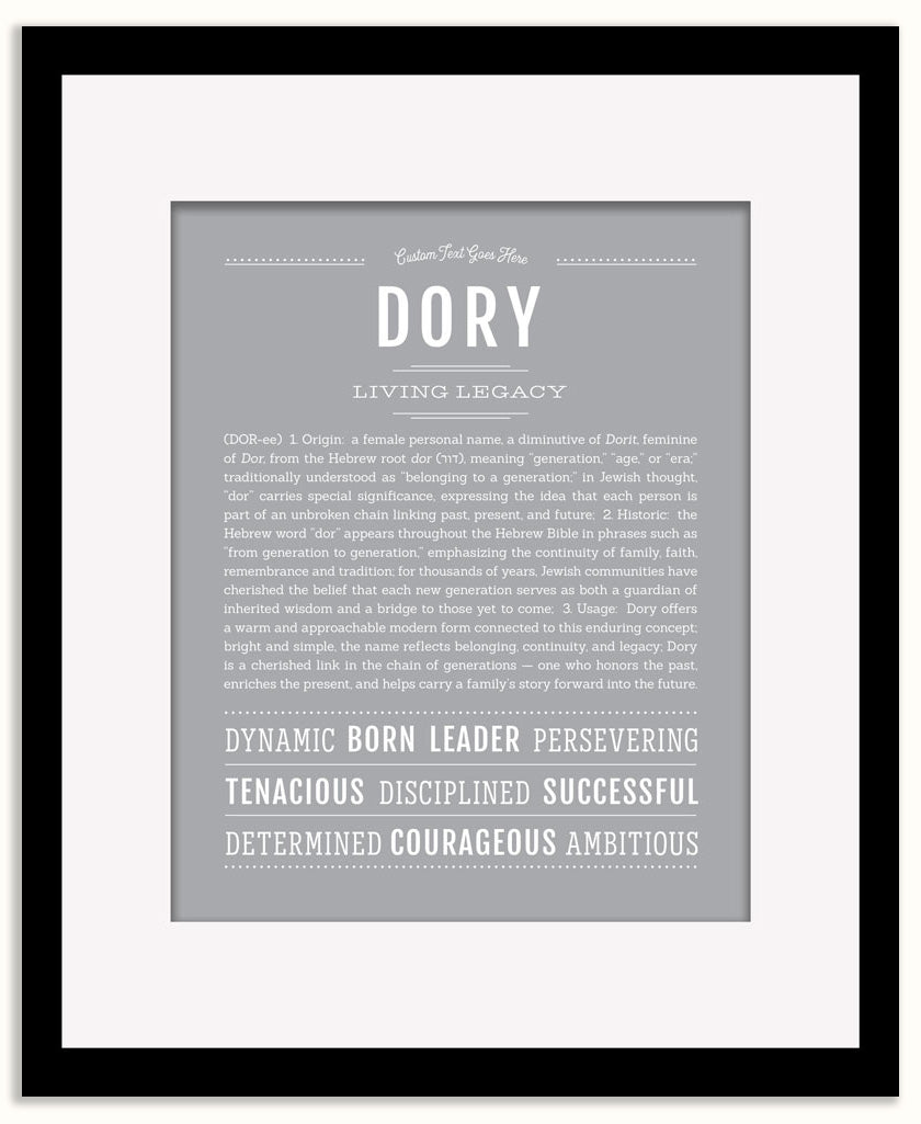 Dory | Name Art Print