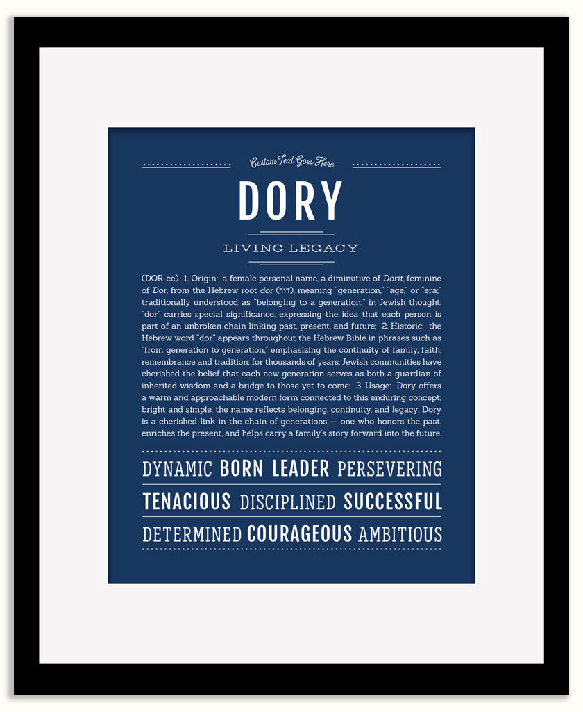 Dory | Name Art Print