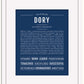 Dory | Name Art Print