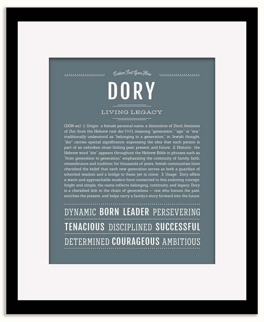 Dory | Name Art Print