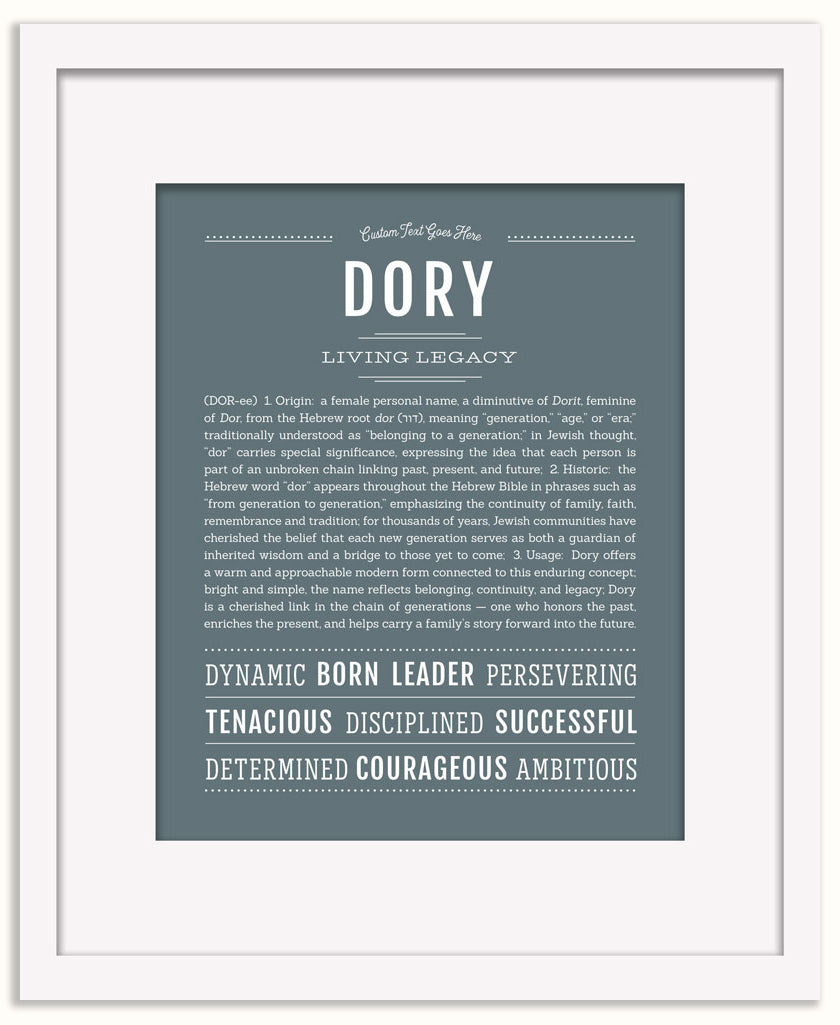Dory | Name Art Print