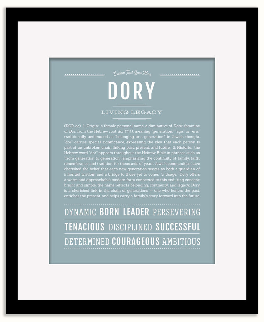 Dory | Name Art Print