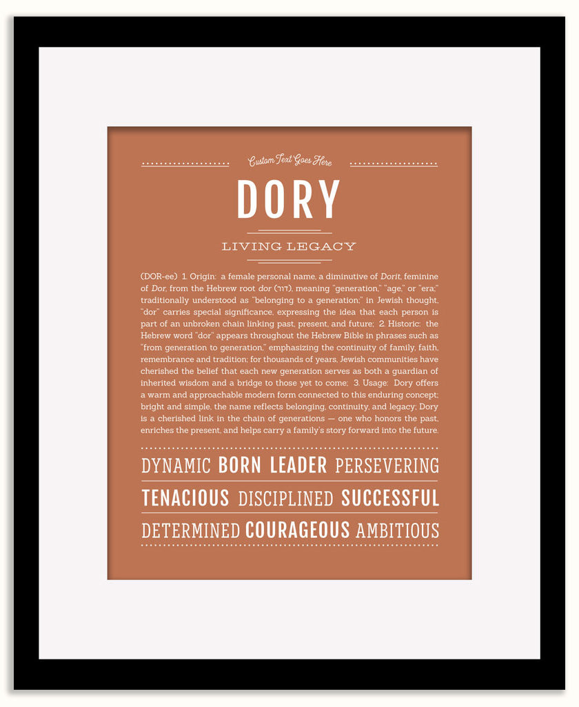 Dory | Name Art Print