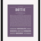 Dottie | Name Art Print