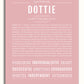 Frame Options | Dusty Rose | White Frame, Matted