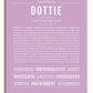 Frame Options | Lilac | White Frame, Matted