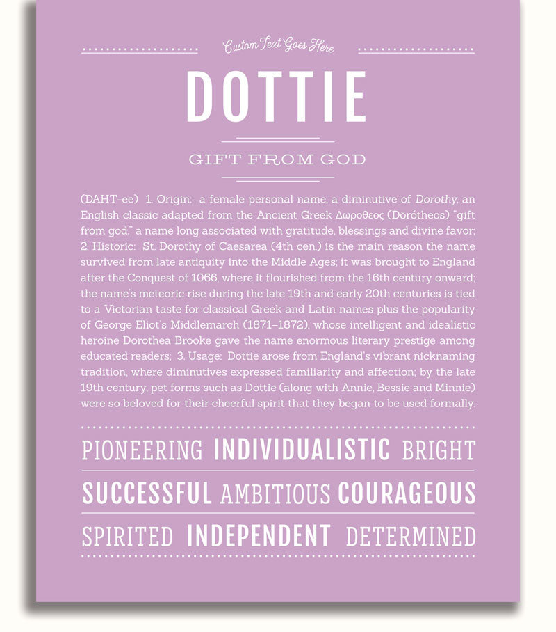 Frame Options | Lilac | White Frame, Matted