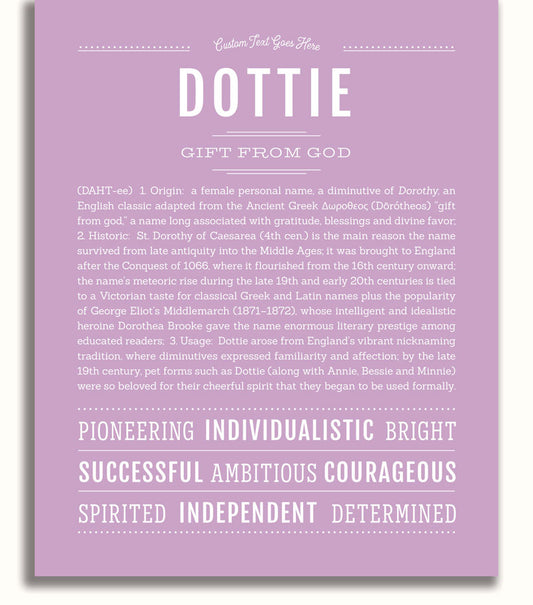 Frame Options | Lilac | White Frame, Matted