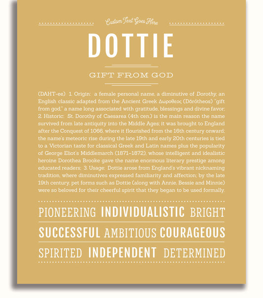 Frame Options | Matte Gold | White Frame, Matted