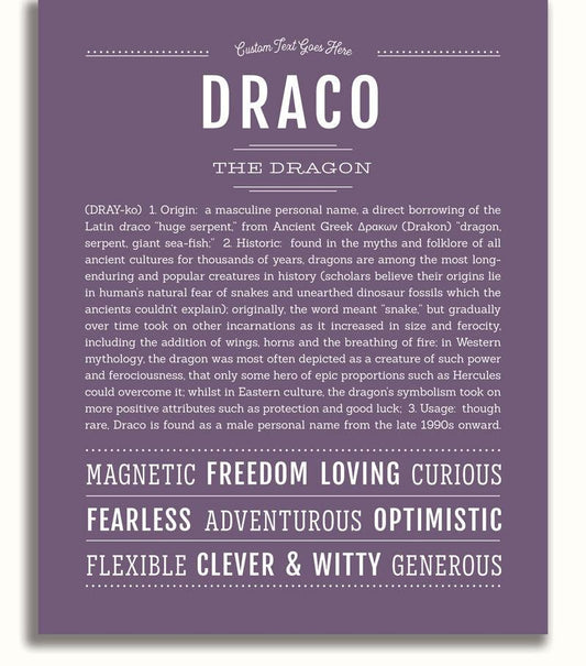 Frame Options | Deep Purple | No Frame