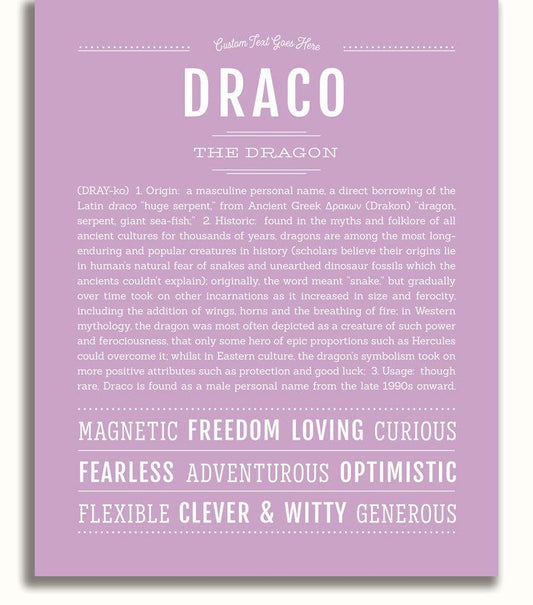 Frame Options | Lilac | No Frame