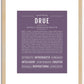 Drue | Name Art Print