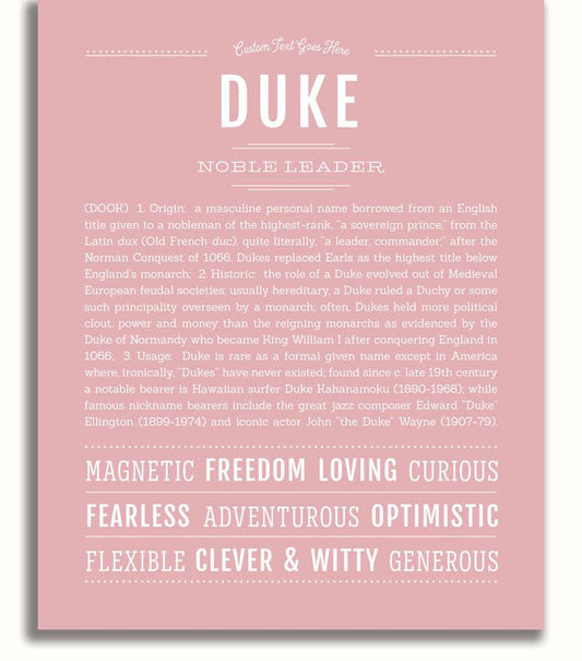 Frame Options | Dusty Rose | No Frame