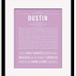 Frame Options | Lilac | Black Frame, Matted