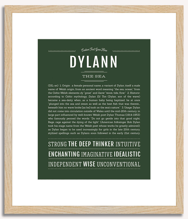 Dylann | Name Art Print