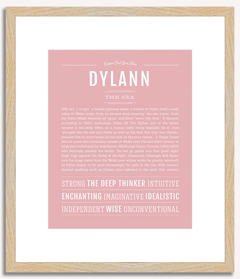 Dylann | Name Art Print