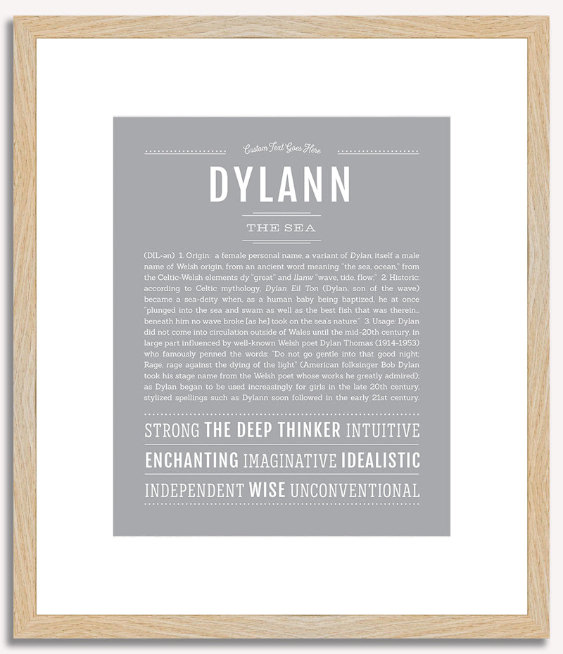 Dylann | Name Art Print