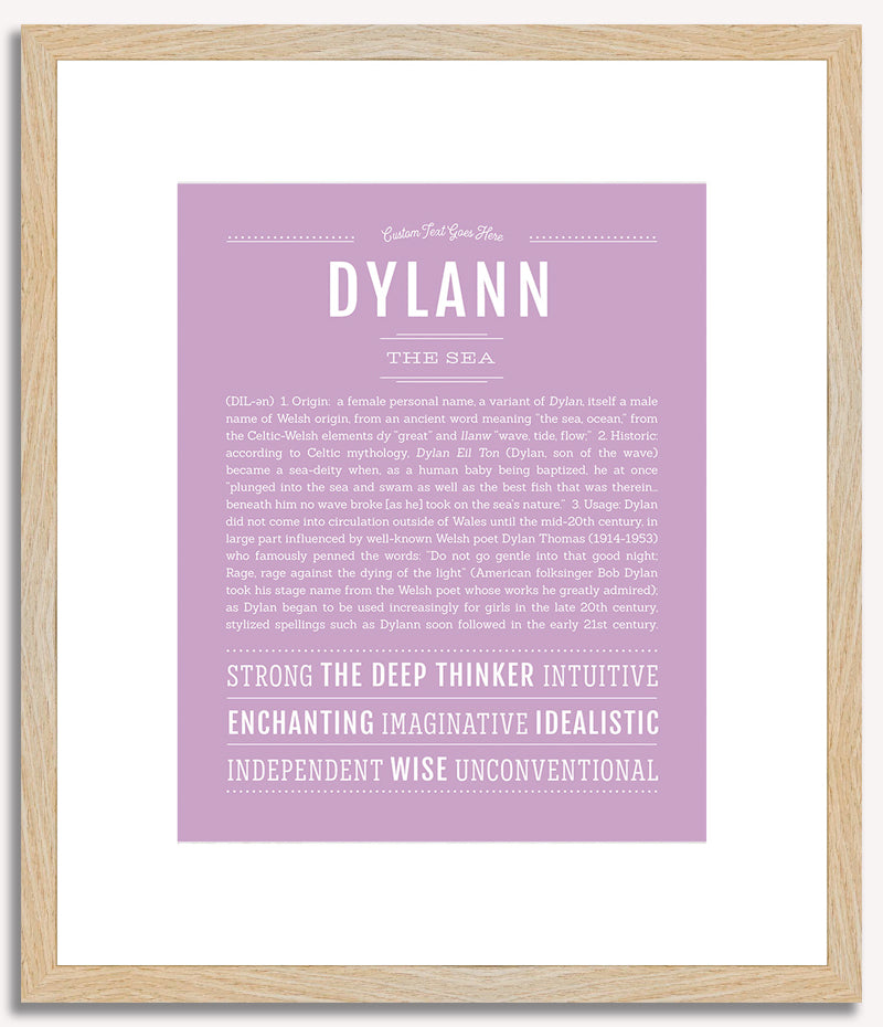 Dylann | Name Art Print