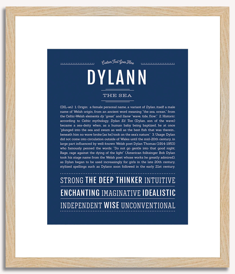 Dylann | Name Art Print