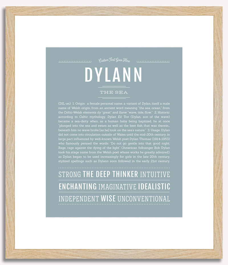 Dylann | Name Art Print