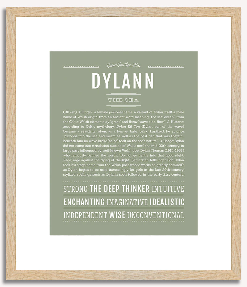 Dylann | Name Art Print