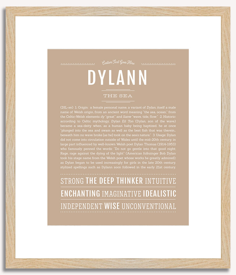 Dylann | Name Art Print