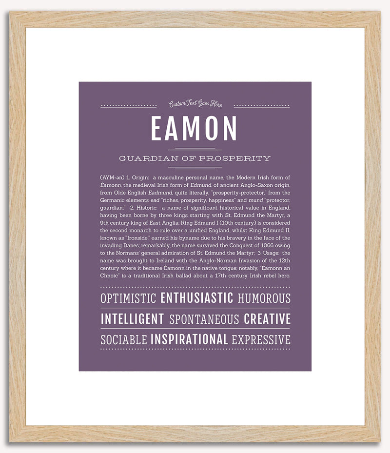 Eamon | Name Art Print