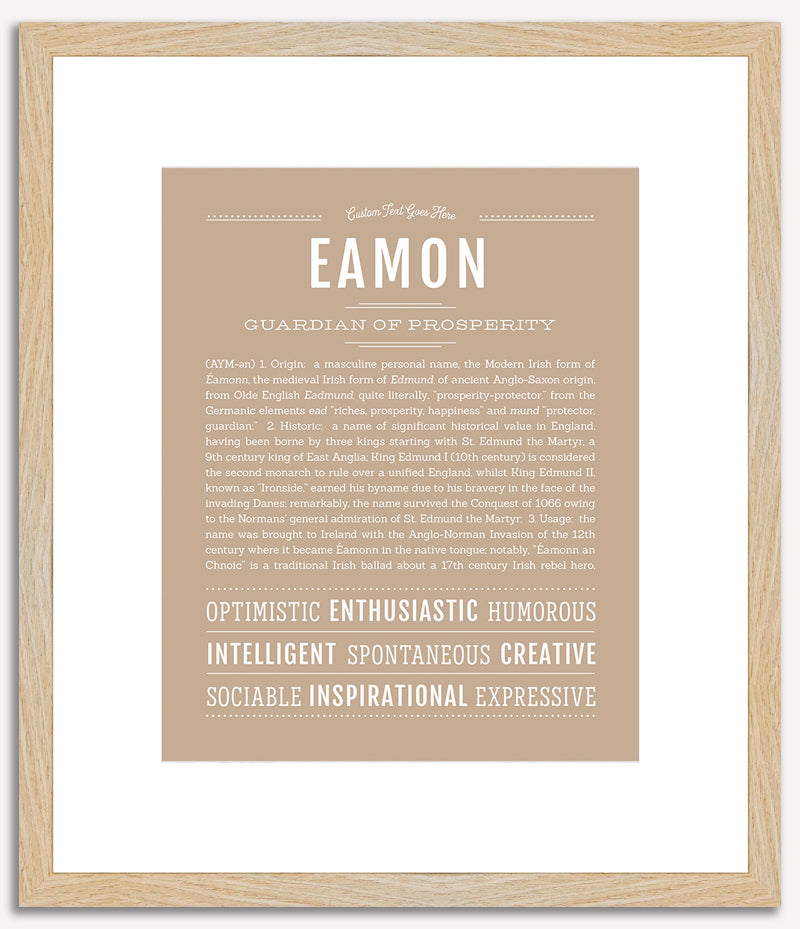 Eamon | Name Art Print