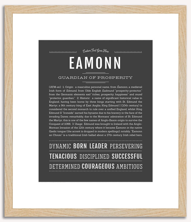 Eamonn | Name Art Print