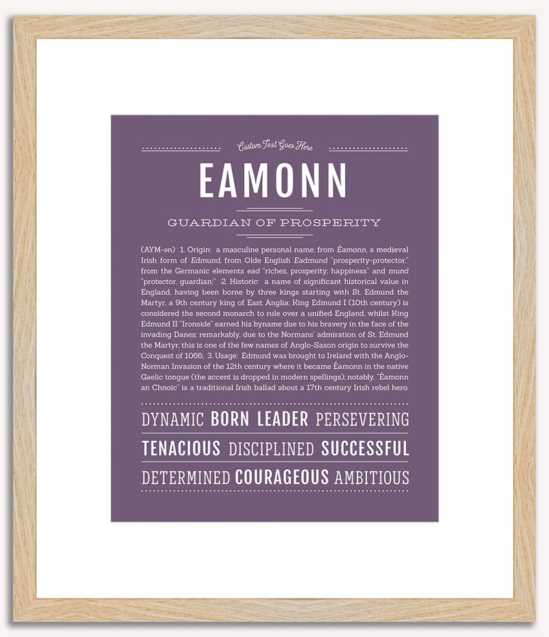 Eamonn | Name Art Print