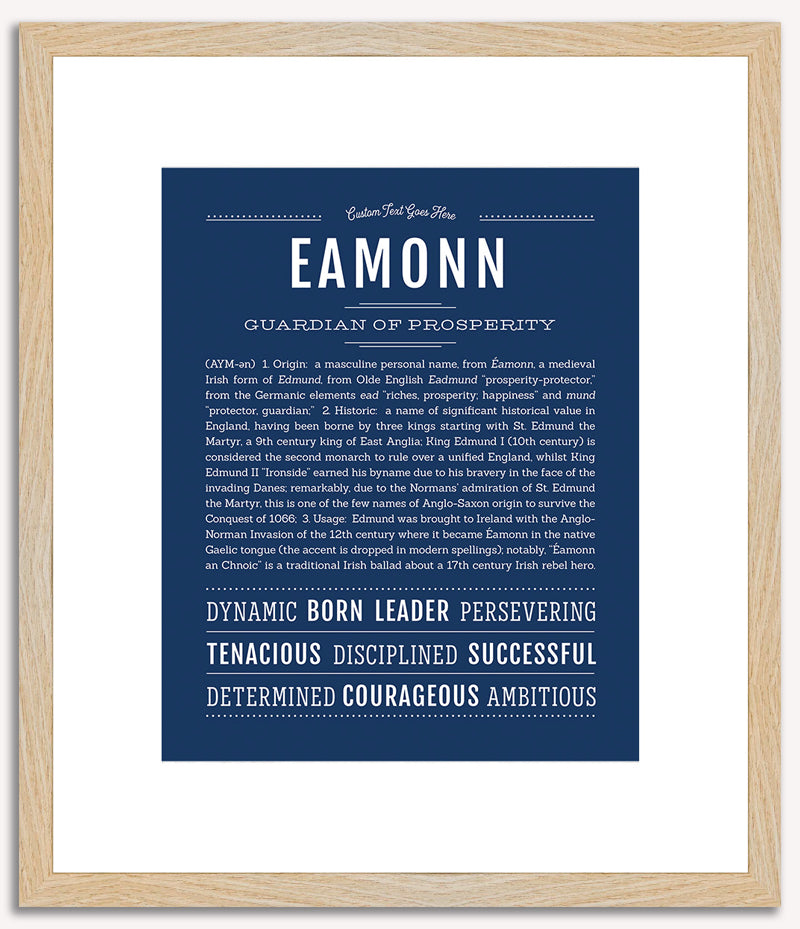 Eamonn | Name Art Print