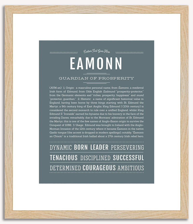 Eamonn | Name Art Print