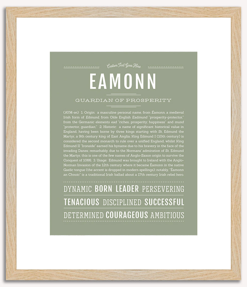 Eamonn | Name Art Print