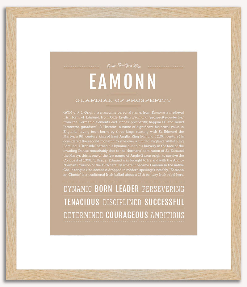 Eamonn | Name Art Print