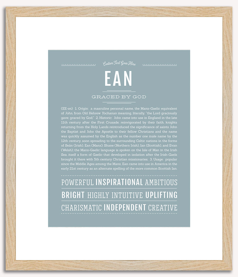 Ean | Name Art Print