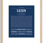 Eason | Name Art Print