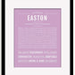 Frame Options | Lilac | Black Frame, Matted