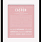 Frame Options | Dusty Rose | Black Frame, Matted