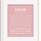 Frame Options | Dusty Rose | White Frame, Matted