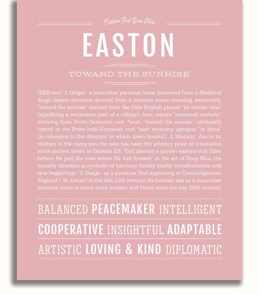 Frame Options | Dusty Rose | No Frame